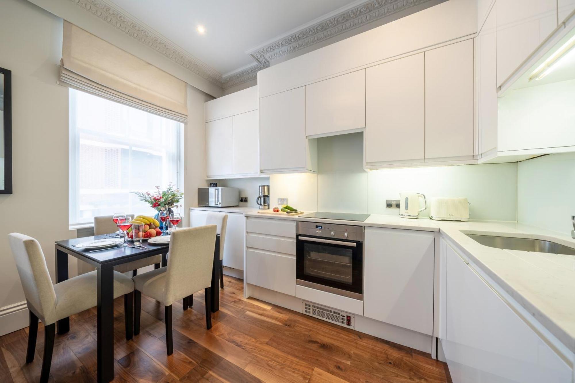 Goodge Apartments Londen Buitenkant foto