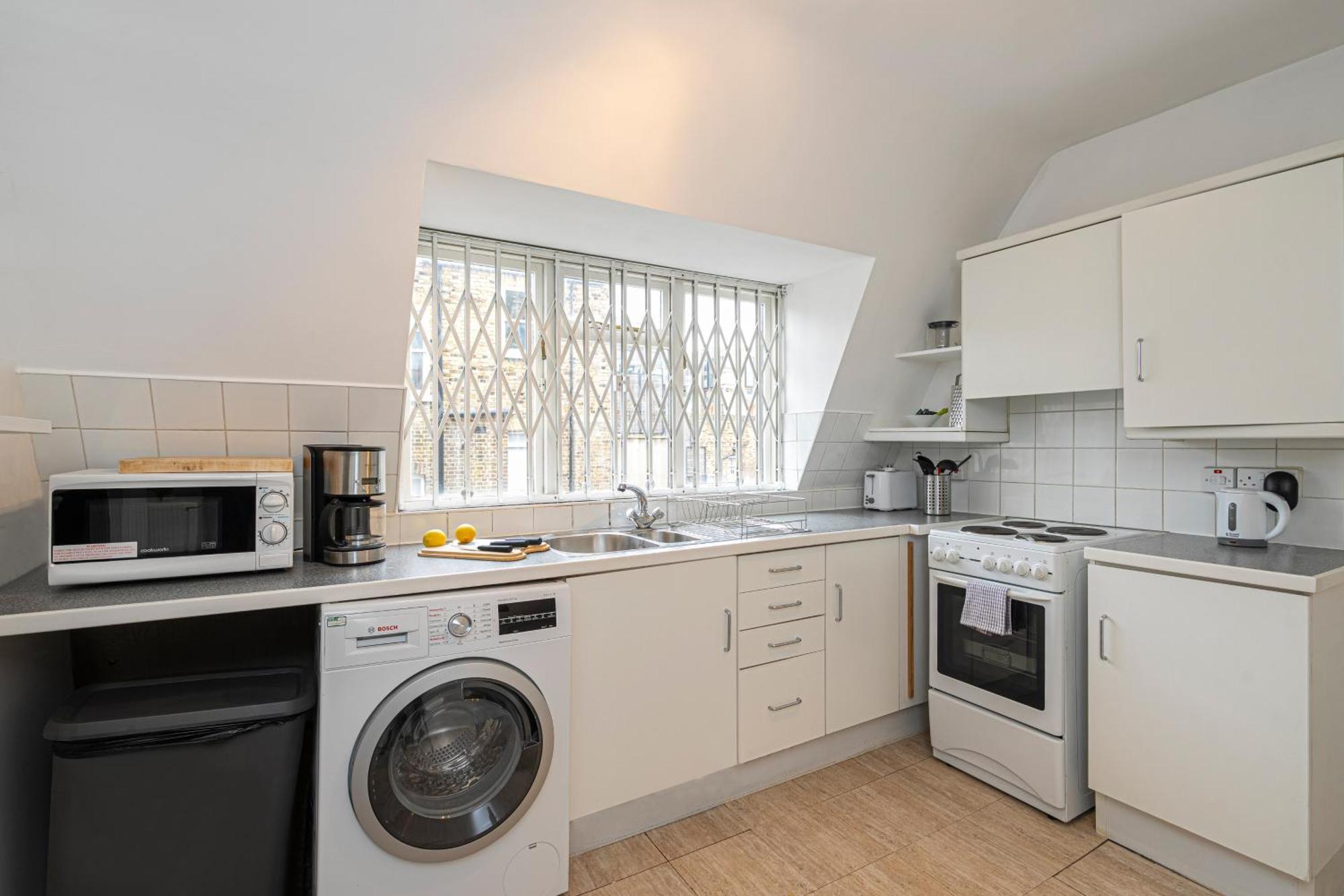 Goodge Apartments Londen Buitenkant foto