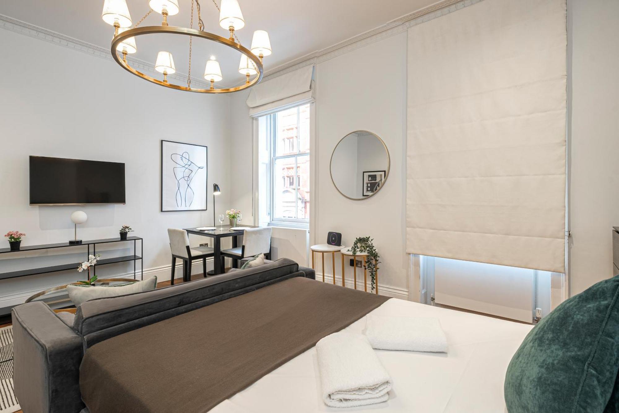 Goodge Apartments Londen Buitenkant foto